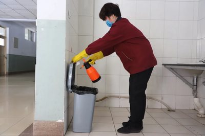 準(zhǔn)備開學(xué)!濱州學(xué)院舉行第二次疫情防控模擬演練