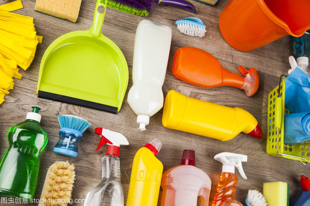 房子的清潔產(chǎn)品