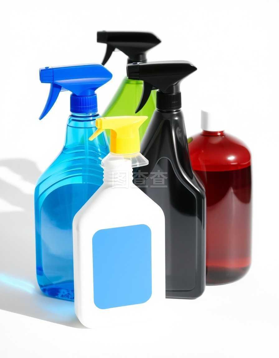 一瓶清潔產(chǎn)品