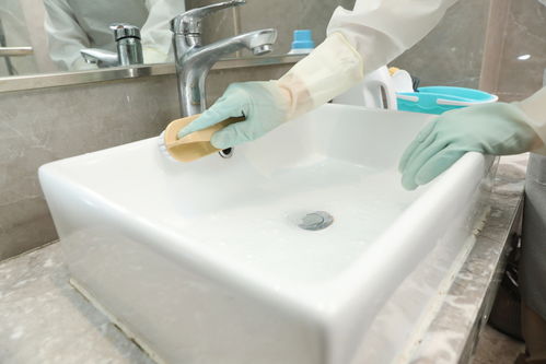 家政保姆清洗保潔清潔工服務女性人物攝影圖 攝影